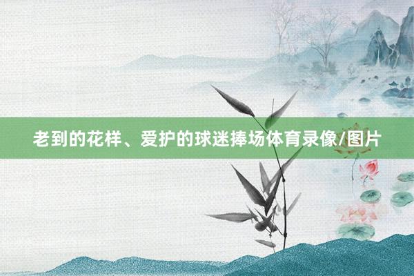 老到的花样、爱护的球迷捧场体育录像/图片
